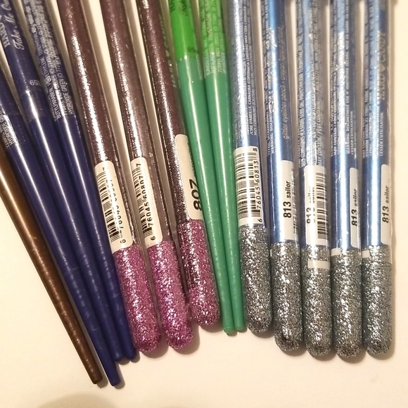 Hard Candy Makeup Hard Candy Eyeliner Pencils 4 Lot Glitter